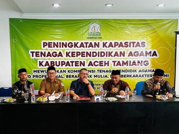 Digitalisasi Jadi Tantangan, Guru Ngaji di Aceh Tamiang Digembleng Nilai Moral