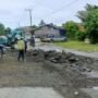 PUPR Aceh Barat Rehabilitasi Jalan Singgah Mata 2 Cegah Kecelakaan