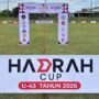 Di Lapangan Limpok, 12 Tim Sepak Bola Veteran Berlaga di Hadrah Cup 2026
