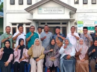 Sukses Kelola Tiga Unit Usaha, BUMG Gampong Leu Ue Raih Apresiasi Kemendesa PDT