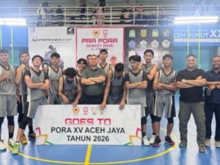 Aceh Utara Bangkit, Tim Basket Putra Lolos Perdana ke PORA XV Aceh 2026
