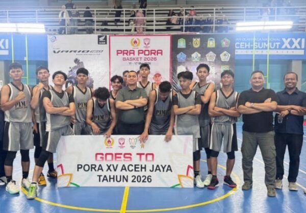 Aceh Utara Bangkit, Tim Basket Putra Lolos Perdana ke PORA XV Aceh 2026