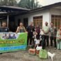 Senyum Bahagia Penyandang Disabilitas, PT Socfindo Semayam Salurkan Bantuan Sembako 