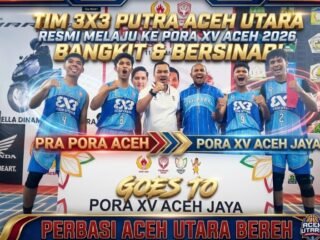 Bangkit dan Bersinar, Tim Basket 3x3 Putra Aceh Utara Resmi Lolos ke PORA XV Aceh 2026
