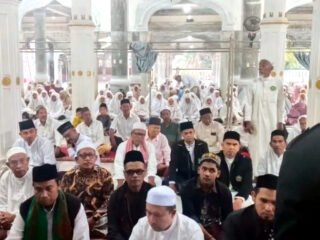 Safari Subuh TU Aceh di Seunuddon, Abi Ibnu Abbas Tegaskan Empat Jalan Menuju Surga