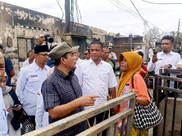 275 Warga Mengungsi,Wali Kota Janji Perjuangkan Hunian Baru ke Pusat