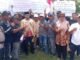 Ratusan Pekerja PTPN IV Cot Girek Gelar Aksi Damai di Kantor Bupati Aceh Utara