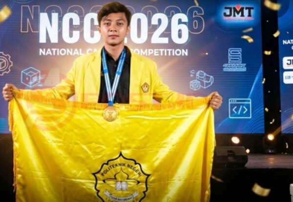 Mahasiswa PNL Juara Nasional, Harumkan Aceh di Kompetisi CAD-CAM Bergengsi 2026