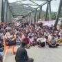 Ratusan Massa di Beutong Ateuh Gelar Aksi dan Zikir Tolak Pertambangan
