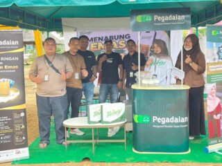 Pegadaian Syariah Ramaikan Langsa Open Boat Race Festival 2026, Perkuat UMKM dan Akses Keuangan Masyarakat