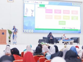 UTU Sukses Gelar ICONAMI 2026, Tema Sektor Pertanian dan Kelautan