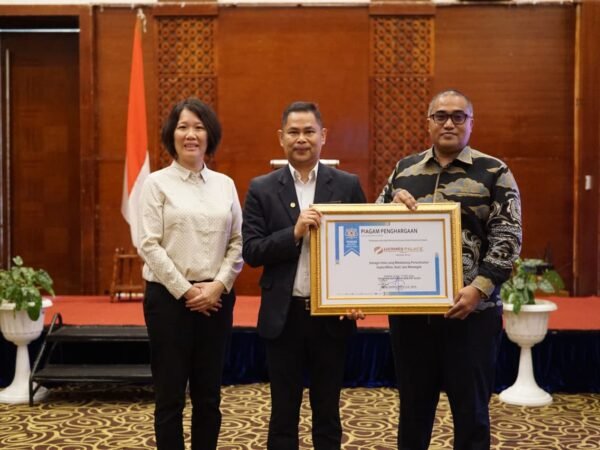 Hermes Palace Hotel Banda Aceh Raih Penghargaan Pemberdayaan Ekonomi Masyarakat Lokal
