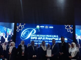 Resmi Dikukuhkan, APJI Aceh Siap Jadi Percontohan Program MBG dan Perkuat Ekonomi Lokal