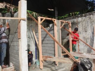Pembangunan 5 MCK Lewat TMMD Capai 80 Persen