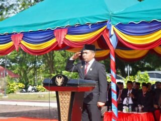 Plt Sekda Abdya Irup Upacara Hari Kebangkitan Nasional