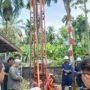 Kolaborasi Tiga Pilar, ABPEDNAS Resmikan Program Sumur Air Bersih di Lambleut