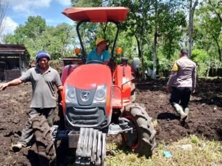 Polsek Bukit Data Lahan Produktif, Dukung Ketahanan Pangan Nasional