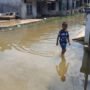 Ratusan Rumah Warga Tergenang Banjir Rob