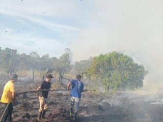 Karhutla Melanda Dua Kabupaten di Aceh