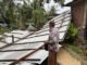 Belasan Rumah di Aceh Utara Ambruk Diterjang Puting Beliung