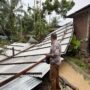 Belasan Rumah di Aceh Utara Ambruk Diterjang Puting Beliung