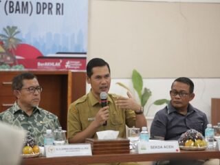 Sekda Aceh Dorong Penyelesaian Warga Eks Blang Lancang Rancong