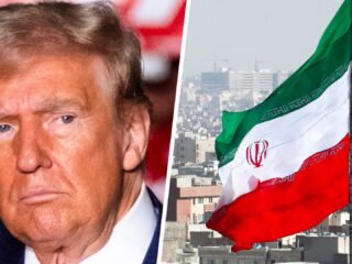 Ikuti PerintahTrump, AS Serang Iran Lagi