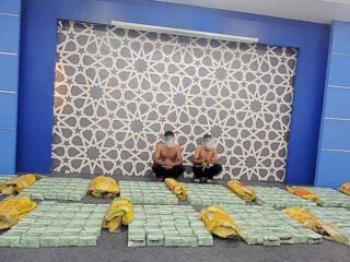 Tim Gabungan Gagalkan Penyelundupan 325 Kg Sabu