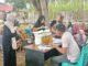 Perum Bulog Blangpidie Salurkan Bantuan Pangan