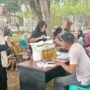 Perum Bulog Blangpidie Salurkan Bantuan Pangan