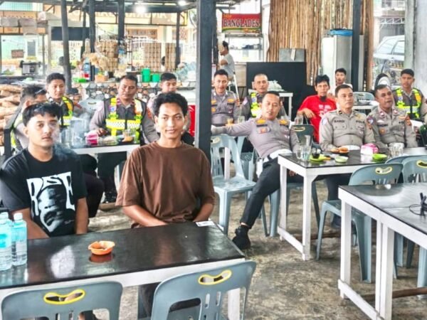 Satlantas Abdya Nobar Piala Dunia 2026 Bareng Masyarakat