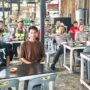 Satlantas Abdya Nobar Piala Dunia 2026 Bareng Masyarakat