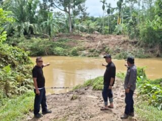 Pemerintah Bangun Akses Jembatan Objek Wisata Religi Qur’an Wangi Aceh Barat 