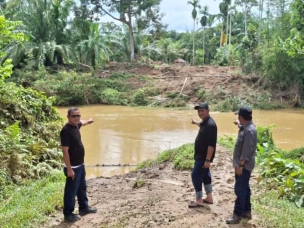 Pemerintah Bangun Akses Jembatan Objek Wisata Religi Qur’an Wangi Aceh Barat 