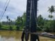 Aceh Barat Kucurkan Rp3,2 Miliar Lanjutan Pembangunan Jembatan Rangka Baja Alue Tampak