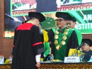 IAIN Langsa Wisuda 303 Lulusan Sarjana dan Magister