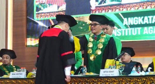 IAIN Langsa Wisuda 303 Lulusan Sarjana dan Magister
