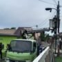 Dibantu Dinas Perhubungan Aceh Besar Pemerintah Gampong Leu Ue Tuntaskan Perbaiki Lampu Penerangan Jalan