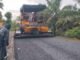 Jalan Perkampungan Paling Terpencil di Aceh Barat Mulai di Aspal