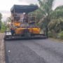 Jalan Perkampungan Paling Terpencil di Aceh Barat Mulai di Aspal