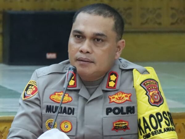 Dua Tahun Mengabdi, Masyarakat Aceh Tamiang Kehilangan Sosok AKBP Muliadi