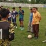 Ketua Umum PSBL Tinjau Kesiapan SSB Elang Biru U-15