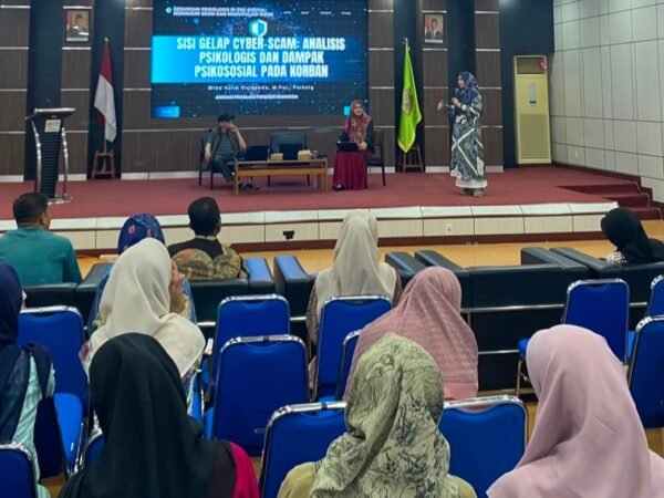 APSIFOR Aceh Gelar Seminar “Serangan Psikologis di Era Digital”, Soroti Ancaman Scam sebagai Kejahatan Siber dan Psikologis