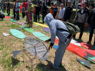 Layang Tunang Warnai Hari Krida Pertanian