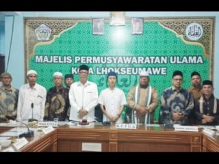 Warga Tiongkok Resmi Jadi Mualaf di Lhokseumawe, Ucap Syahadat di Hadapan Pimpinan MPU