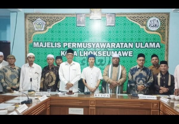 Warga Tiongkok Resmi Jadi Mualaf di Lhokseumawe, Ucap Syahadat di Hadapan Pimpinan MPU