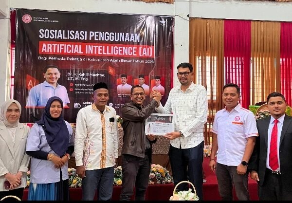 Gandeng Dr. Kahlil, PB-IPAR Gelar Sosialisasi Penggunaan AI : 140 Peserta Keterwakilan OKP & Ormas