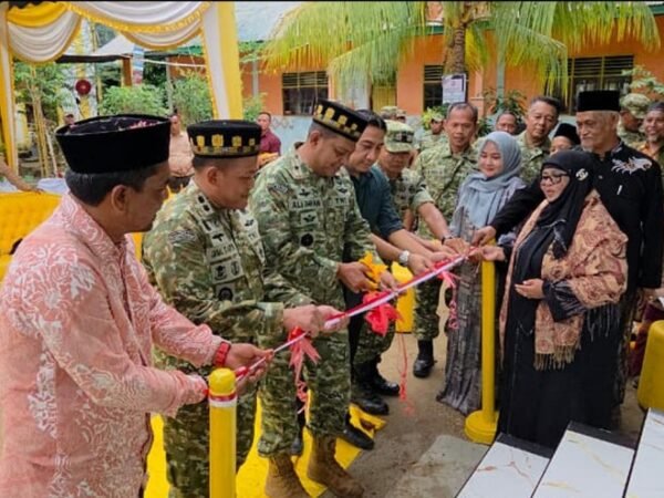 Balai Pengajian Anak Yatim Roboh Diterjang Banjir, TNI Bangun Kembali Lebih Megah di Aceh Utara