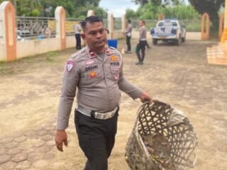Sambut HUT Bhayangkara ke 80, Satlantas Polres Abdya Adakan Baksos Religi 