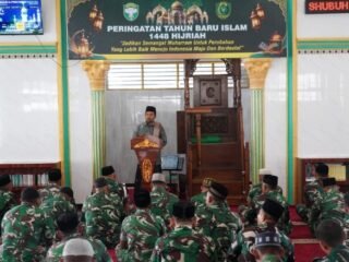 Tahun Baru Islam 1448 H, Danrem Ali Imran Serukan Penguatan Mental Spiritual Prajurit TNI